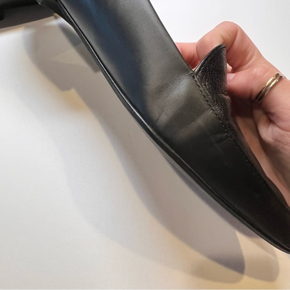 Everlane The Modern Point Black Loafers Women‎ Size 9.5 - Picture 11 of 13